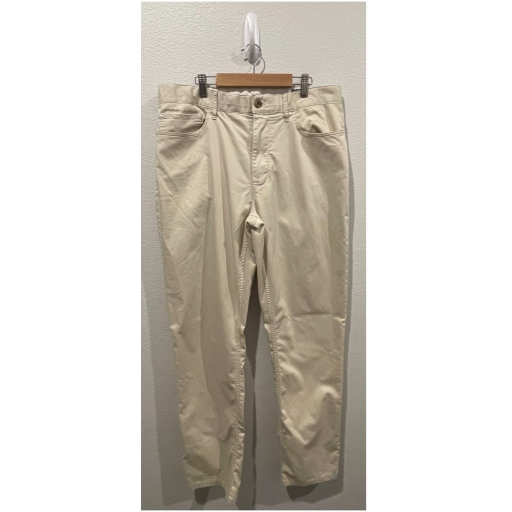 POLO GOLF RALPH LAUREN Beige Cotton Twill Stretch Pants